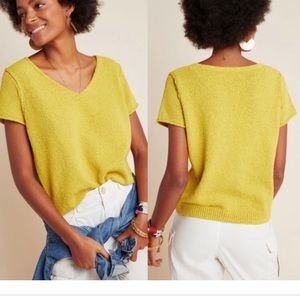 NWT sweaty tee anthro